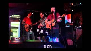 Grease medley by Mick Garry and the Chancers in O'Reilly's Puerto del Carmen lanzarote