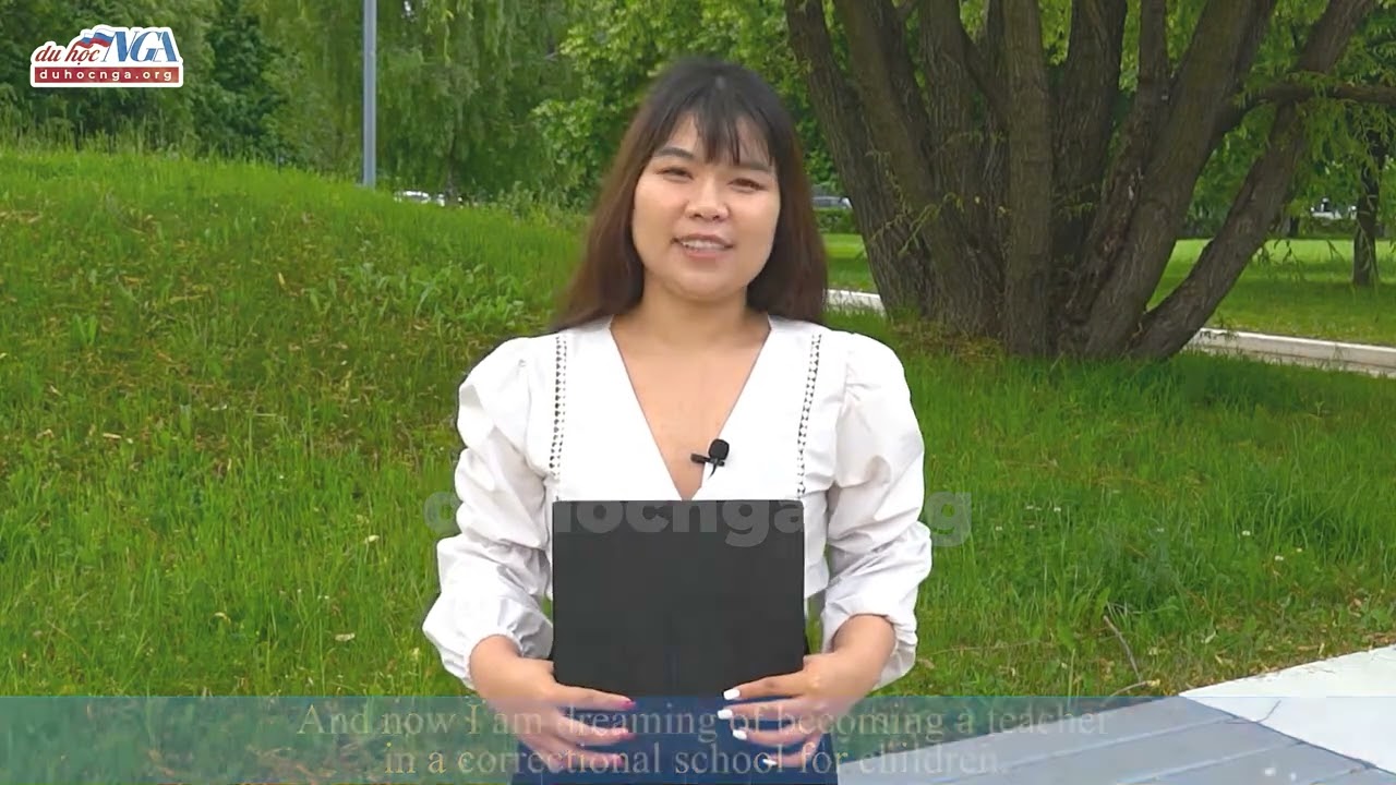 Phạm Thị Kiều Anh, Đại học RUDN