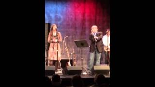 Charli Robertson and John Cowan