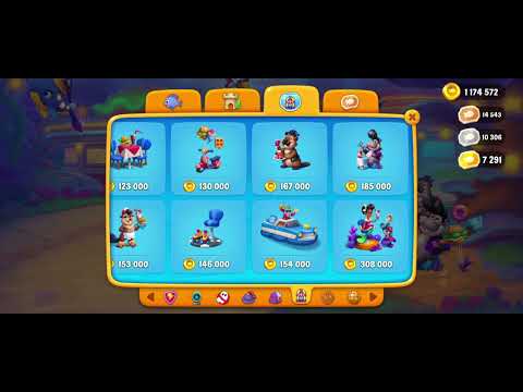 @Fishdom Shopping Time with 1.3M Coins