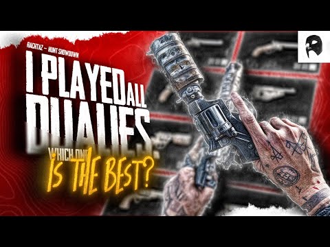 Playing All Dual Wielding Pistols in Hunt: Showdown