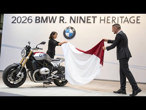 2026 BMW R NineT Heritage X – Die Rückkehr der Legende! Pure Heritage, Pure Power! 🇩🇪🔥