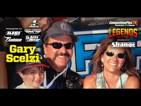 LEGENDS: THE SERIES  - THE LEGEND OF GARY SCELZI