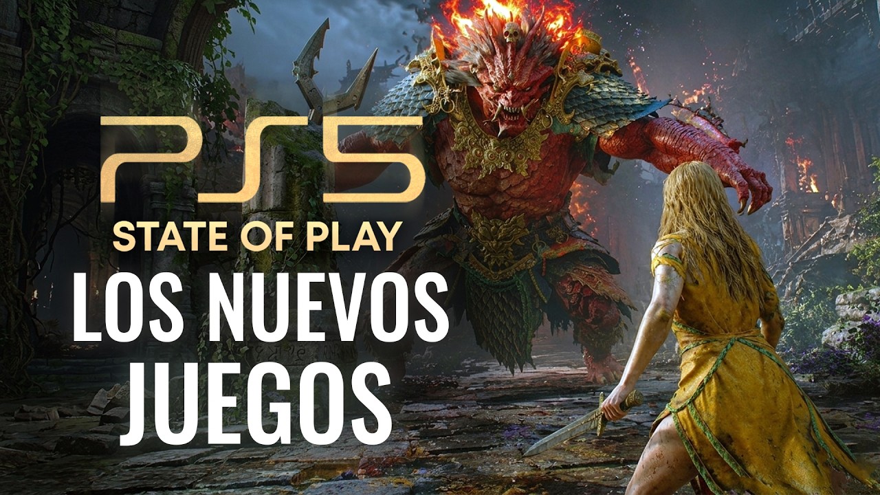 LOS NUEVOS JUEGOS & MEJORES ANUNCIOS PS5 EN 2026 (RESUMEN STATE OF PLAY JUNIO)