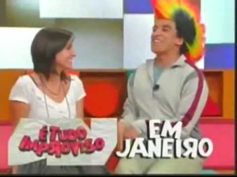 Chamada É Tudo Improviso