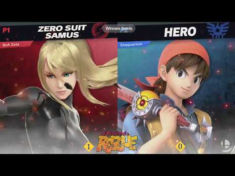 BxA | Zeta (ZSS) Vs. Saj (Hero) WS VGR 8/8