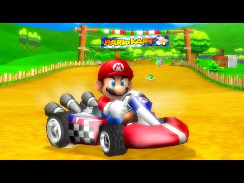 Mario Kart Wii - Mushroom Cup 150cc