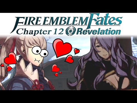 STUCK ON A BOAT - Let's Play [BLIND] Fire Emblem Fates: Revelations - Chapter 12
