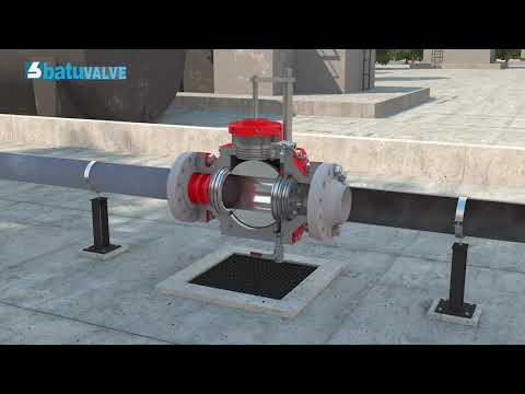 BATUSAN Vana 3D Animasyon BATUVALVE