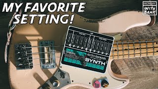 Video thumbnail for MY FAVORITE EHX BASS MICRO SYNTH SETTING! by Bray Rowley