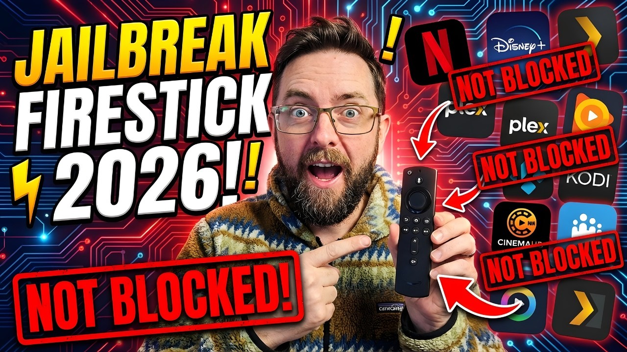🚨 Jailbreak Your Firestick in 2026 (NO BLOCKED APPS) 🚨