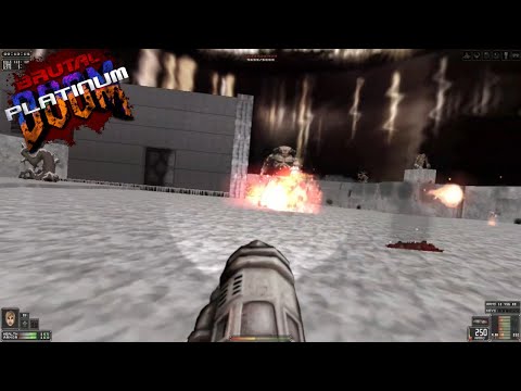 Brutal Doom Platinum V3.1.1 Ultra Realism "Rush" Map 01 "Stasis Shock"