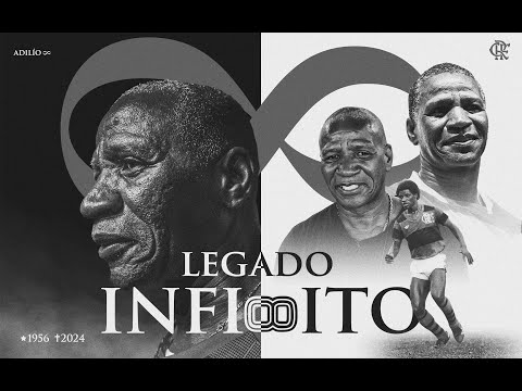 Eternal Adílio in our hearts