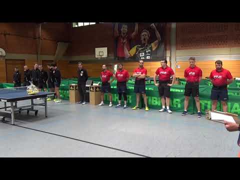 Teamvorstellung Eckert Hoermann 20200920 TV Hilpoltstein 2 vs Altenburg Table Tennis Regionalliga Su