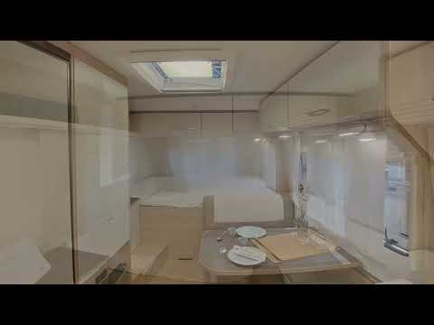 Innenaufnahme Wohnwagen Bürstner Premio Life 425 TS Modelljahr 2023
