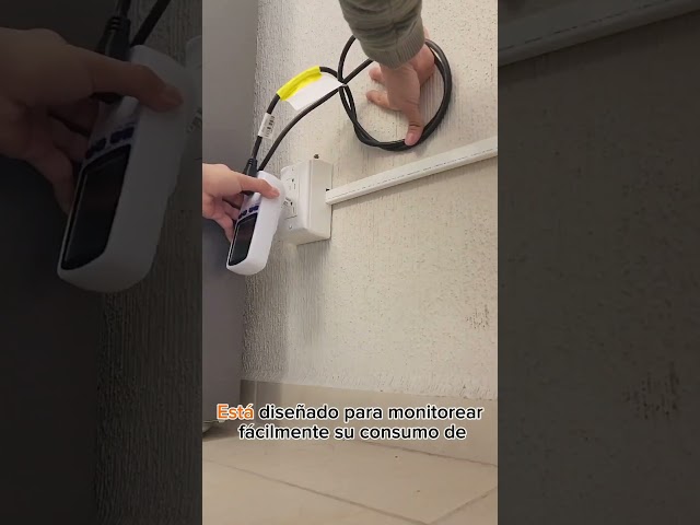 Vídeo relacionado con KETOTEK Medidor de Consumo Electrico, Enchufe Medidor de Energía, Monitor de Electricidad Con Pantalla LCD 11 Modos, Protección contra Sobrecarga 3680W/16A