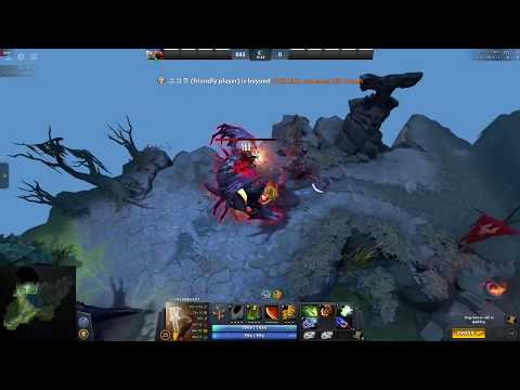 Dota 2 7.20 Juggernaut NEW ULTIMATE  ***WARNING ***( can cause seizures)