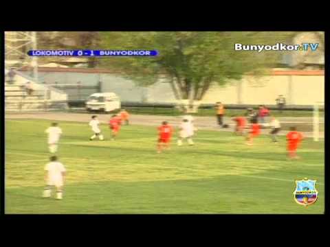 Lokomotiv - Bunyodkor. VIDEO Preview