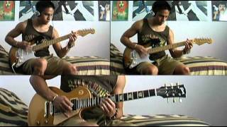 The Clash - Brand New Cadillac guitar cover