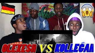 Who Is The Eminem of Germany? Olexesh Vs Kollegah - REACTION!