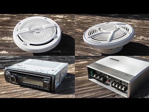 2015 Sony, Clarion and Pioneer Marine Audio Review