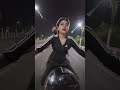Hot Beautiful Girl Riding A Bike Romance Love Shorts