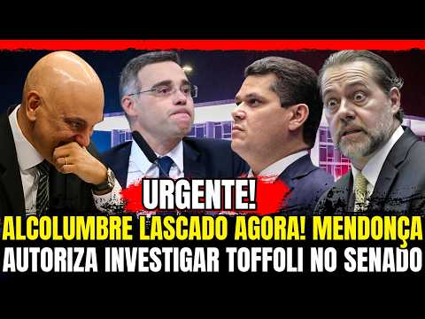 🚨 BRASÍLIA EM CHOQUE! ANDRÉ MENDONÇA ACABA DE ENTREGAR MORAES AO SENADO! O JOGO VIROU, VEJA AGORA!