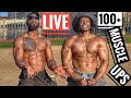 110 Muscle ups | Bodyweight Workout for Strength and Power