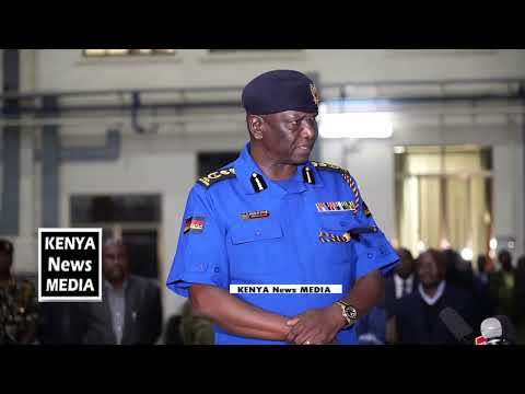 Police IG Dougras Kanja says Haiti mission is important to Kenya and the World