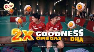 Fuel Champions with 2X Goodness