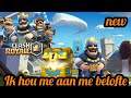 ik hou me aan mijn beloftte! - Clash Royale #1