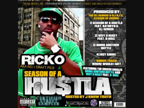 Ricko AK - Season Of A Hustla ft. iLL Genius