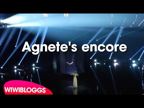 Agnete - Icebreaker winner's encore live @ Norway Melodi Grand Prix 2016 | wiwibloggs