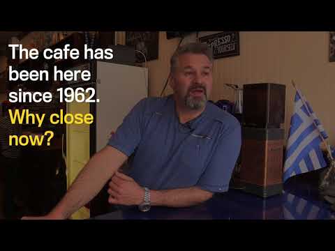 Cafe Navarino closes after 54 years