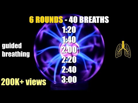 Wim Hof Breathing - 6 guided rounds with OM MANTRA and 10 minutes for meditation