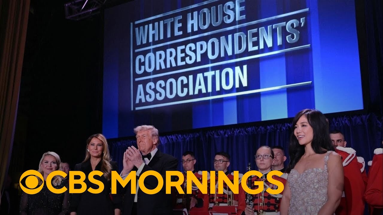 White House Correspondents' Dinner is rescheduled after initial event disrupted by shooting