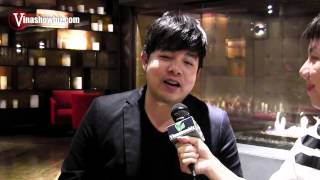 Interview with singer Quang Le - Vinashowbiz.com