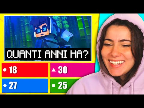 QUANTO MI CONOSCE LA MIA FIDANZATA ? - QUIZ MINECRAFT