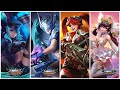 Layla All Skins Layla All Skin INTRO Layla All Skin Entrance