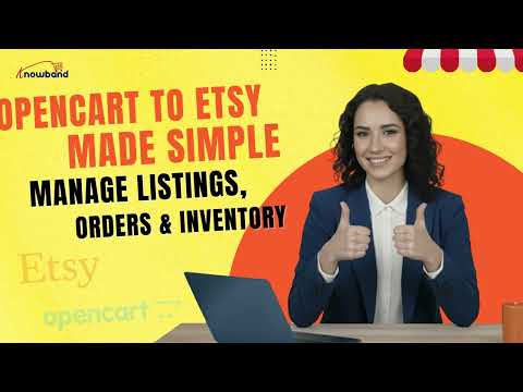Opencart Etsy Marketplace Integrator Extension Tutorial | Step-by-Step Guide by Knowband
