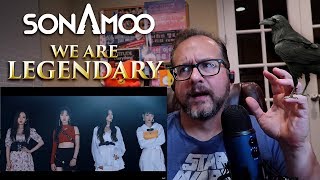 Download lagu SONAMOO(소나무)  - WE ARE LEGENDARY - MV REACTION | KPOPDAD mp3