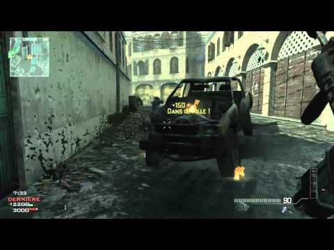 WANTED POSSE - MW3 Game Clip