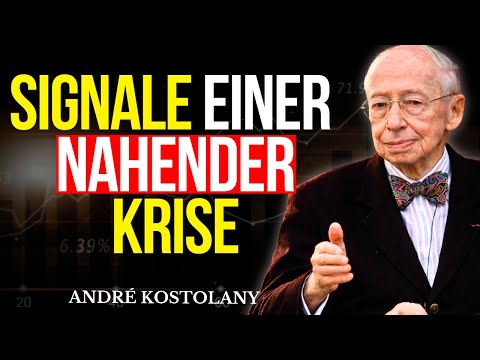 Ich habe alle Finanzkrisen miterlebt … und sie beginnen alle genau gleich | André Kostolany