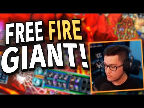 THE FREEST FIRE GIANT IN SMITE HISTORY!