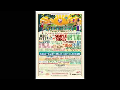 24 05 14 A look at Cornbury Festival 2014