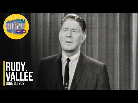 Rudy Vallée "The Big Hurt" on The Ed Sullivan Show