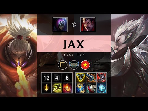Jax Top vs Darius - VN Challenger Patch 25.10