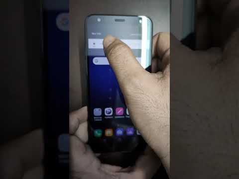 LG K40 Screen Brightness Settings