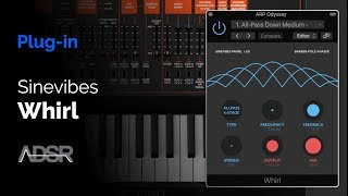 Video thumbnail for Whirl by Sinevibes - Barber-Pole Phaser Effects by ADSR Music Production Tutorials