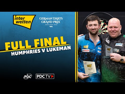 Humphries v Lukeman | Final | 2022 German Darts Grand Prix